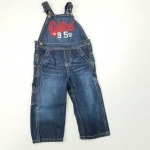 Oshkosh B'gosh 18 Months Denim Jeans Overalls